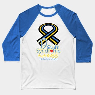 Down Syndrome Awareness Month 2020 Baseball T-Shirt